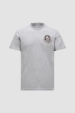 Moncler Logo T-Shirt - Grey
