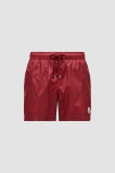 Moncler Swim Shorts - Red