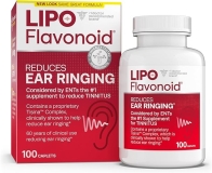 Lipo Flavonoid Plus, Tinnitus Relief For Ringing Ears