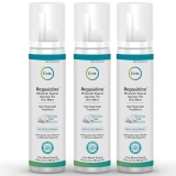 Regoxidine Men's 5% Minoxidil Foam & Topical - 2.11 Oz - 3'lü