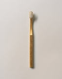 Aurezzi Toothbrush Gold/White  24K Gold Plated