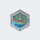 Space X Starship Flight 4 Mission Patch