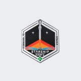 Space X Starship Flight 2 Mission Patch