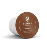 Purity Coffee Protect: Light-Medium Roast Single-Serve Purity Pods