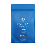 Purity Coffee Calm: Decaf Ground Coffee - 12 Oz
