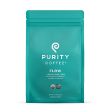 Purity Coffee Flow: Original Medium Roast Ground Coffee - 12 Oz