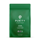 Purity Coffee Ease: Dark Roast Ground Coffee - 12 Oz