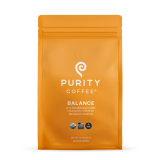 Purity Coffee BALANCE: ⅓ Caff Ground Coffee - 12 Oz