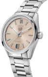 TAG Heuer Carrera Date Steel 36mm Pink