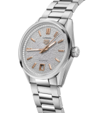 TAG Heuer Carrera Date Steel 36mm Grey