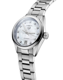 TAG Heuer Carrera Date White 29mm Steel