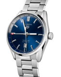 TAG Heuer Carrera Twin-Time 41mm Blue
