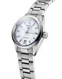 TAG Heuer Carrera Date 29mm White Steel