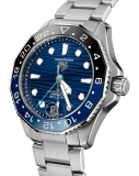 TAG Heuer Aquaracer Professional 300 GMT 42mm Blue