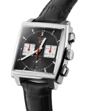 TAG Heuer Monaco Chronograph Black 39mm