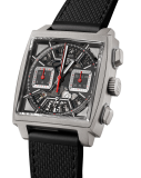 TAG Heuer Monaco Chronograph 39mm Black DLC Titanium
