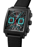 TAG Heuer Monaco Chronograph DLC Titanium 39mm Black