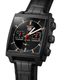TAG Heuer Monaco Chronograph Black DLC Titanium