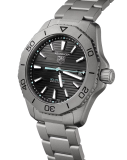 TAG Heuer Aquaracer Professional 200 Solargraph Black 40 mm