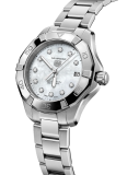 TAG HEUER AQUARACER PROFESSIONAL 200 SOLARGRAPH 34 mm White