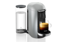 Nespresso VertuoPlus Deluxe Silver