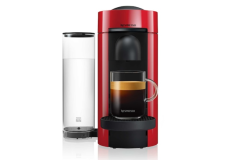 Nespresso VertuoPlus Cherry Red