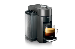 Nespresso Evoluo Graphite Metal