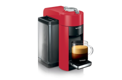 Nespresso Evoluo Shiny Red