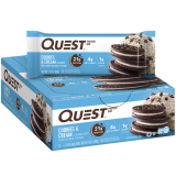 Quest Nutrition Cookies & Cream Protein Bars