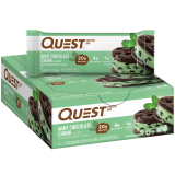 Quest Nutrition Mint Chocolate Chunk Protein Bars