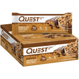 Quest Nutrition Dipped Chocolate Chip Cookie Dough Protein Bar