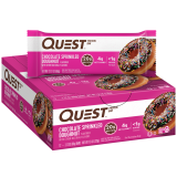 Quest Nutrition Chocolate Sprinkled Doughnut Protein Bars