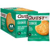 Quest White Chocolate Macadamia Protein Cookies