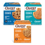 Quest Protein Cookies Variety Pack