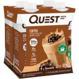 Quest Coffee Protein Shake - 3 Pack