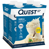 Quest Vanilla Protein Shakes