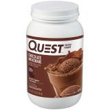 Quest Chocolate Milkshake Protein Powder - 3 lbs. canister