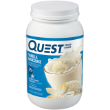 Quest Vanilla Milkshake Protein Powder - 3 lbs. canister
