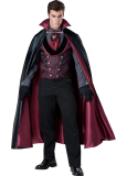 Abracadabra NYC Premium Midnight Count Dracula Men's Vampire Costume
