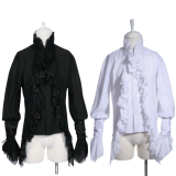 Abracadabra NYC Gothic Black Pirate Shirt