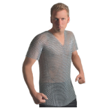 Abracadabra NYC Traditional Aluminum Chainmail Standard Adult Tunic