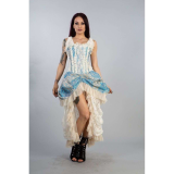 Abracadabra NYC Deluxe Lace Versailles Corset Dress