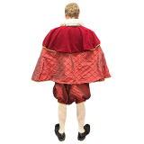 Abracadabra NYC Medieval Red Pompous King Adult Costume