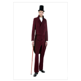 Abracadabra NYC Victorian Men Charles Dickens Inspired Adult Costume