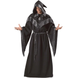 Abracadabra Mysterious Dark Sorcerer Adult Costume