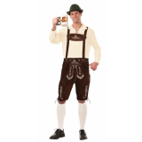 Abracadabra NYC Authentic Adult German Lederhosen