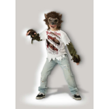 Abracadabra NYC Creepy Werewolf Boys Costume