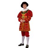 Abracadabra NYC British Uniform Beefeater Adult Costume