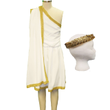 Abracadabra NYC Roman Short Toga Men's Costume