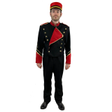 Abracadabra NYC Bellboy Uniform Adult Costume